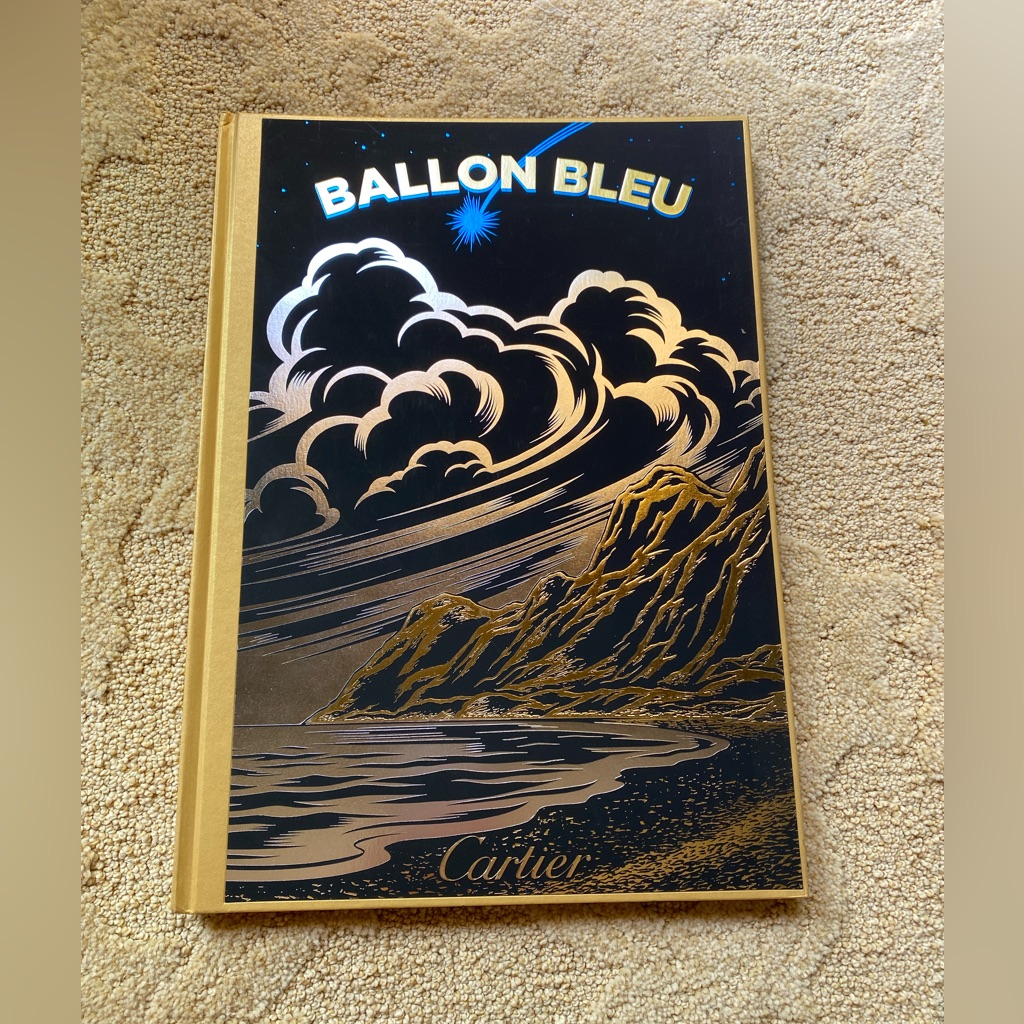 Cartier Ballon Blue Story Book